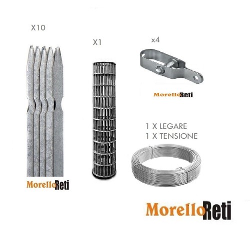 Pacchetto kit per recinzione - per,