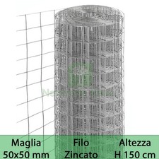 2PZ RETE PER RECINZIONE
