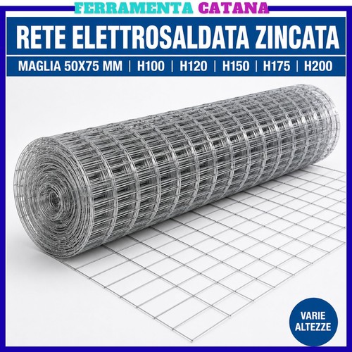 Rete per recinzione zincata - rete,
