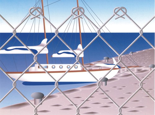 Rete per recinzioni griglia - per, a