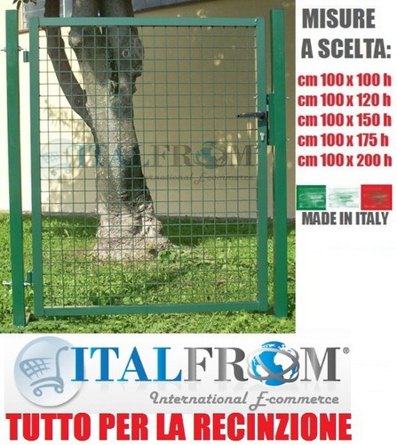 Cancello cancelletto pedonale - cancello,