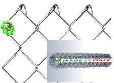 RETE METALLICA ZINCATA PER