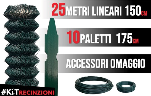 Kit rete plastificata - kit,