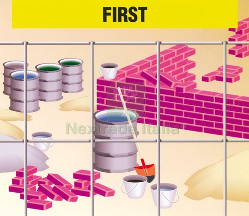 1pz rete per recinzioni - per,